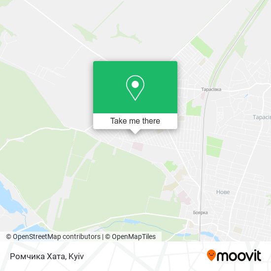 Ромчика Хата map