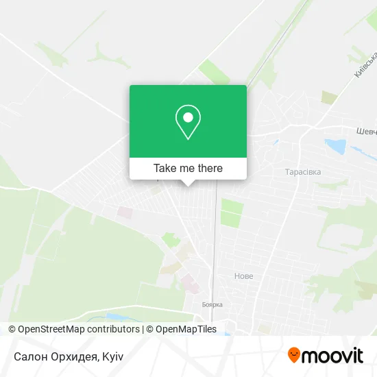 Салон Орхидея map