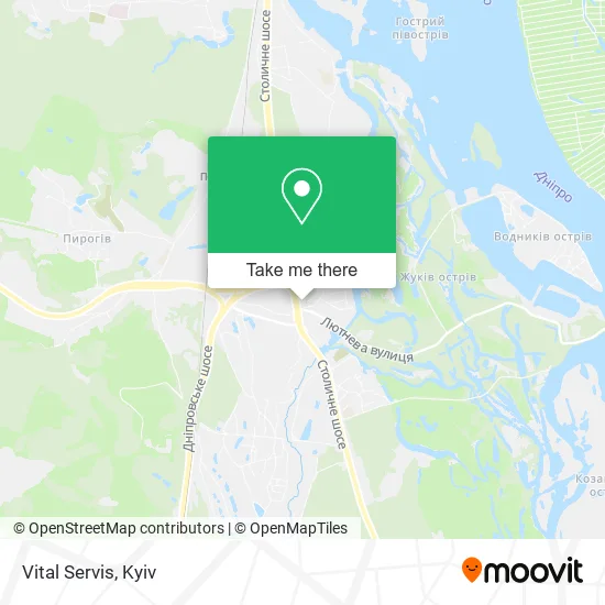 Карта Vital Servis