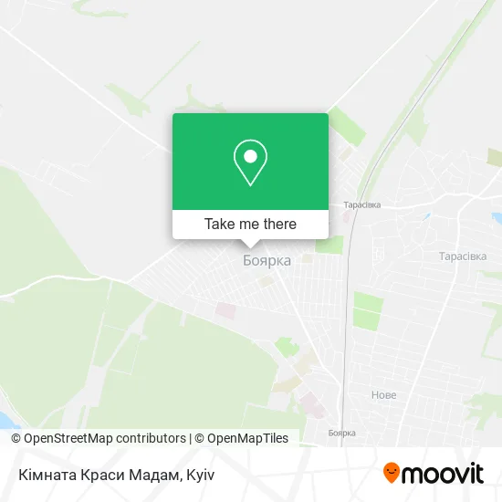Кімната Краси Мадам map