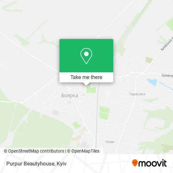 Карта Purpur Beautyhouse