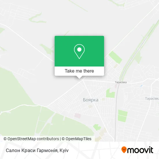 Салон Краси Гармонія map