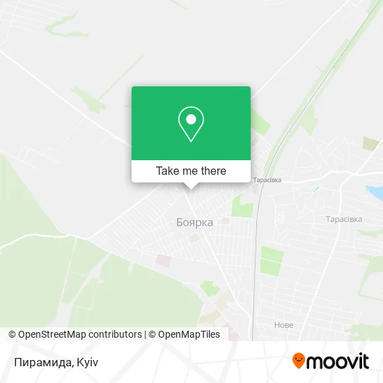 Карта Пирамида