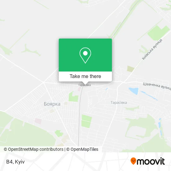 Карта B4
