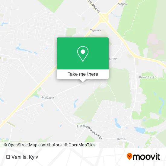 Карта El Vanilla