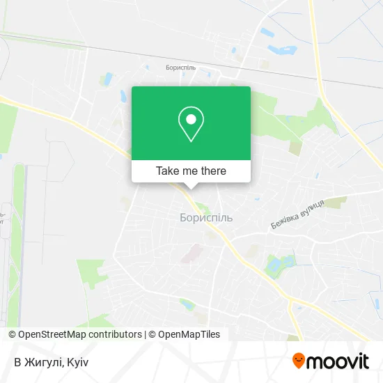 Карта В Жигулі