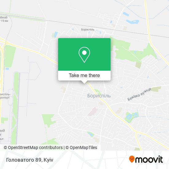 Головатого 89 map