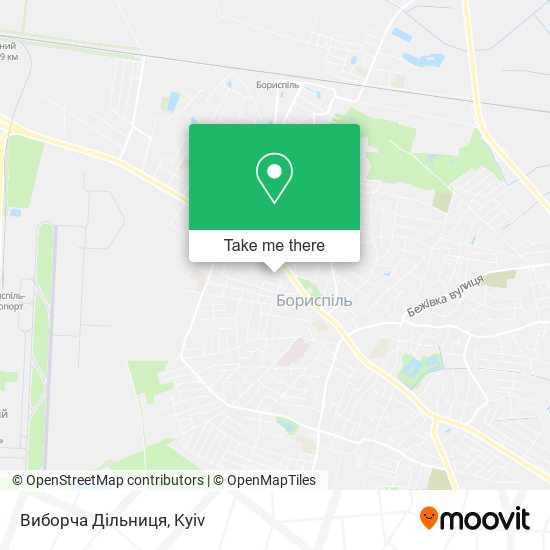 Виборча Дільниця map