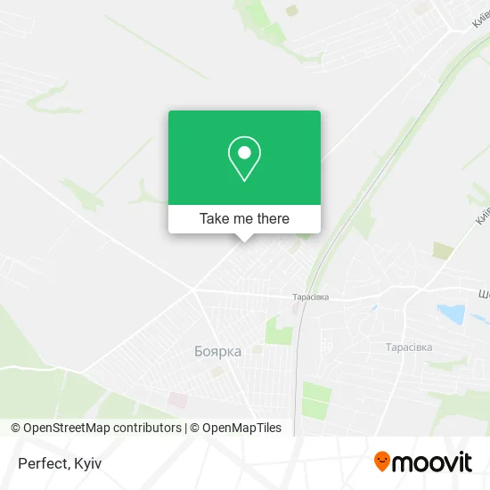 Карта Perfect