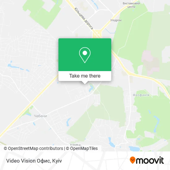 Video Vision Офис map
