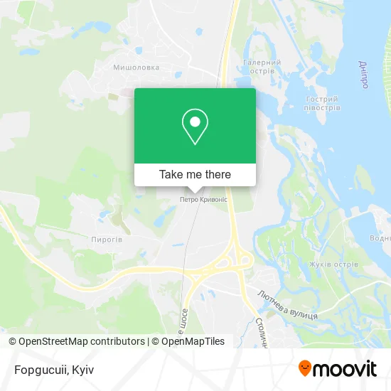 Карта Fopgucuii