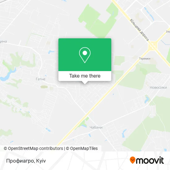 Профиагро map