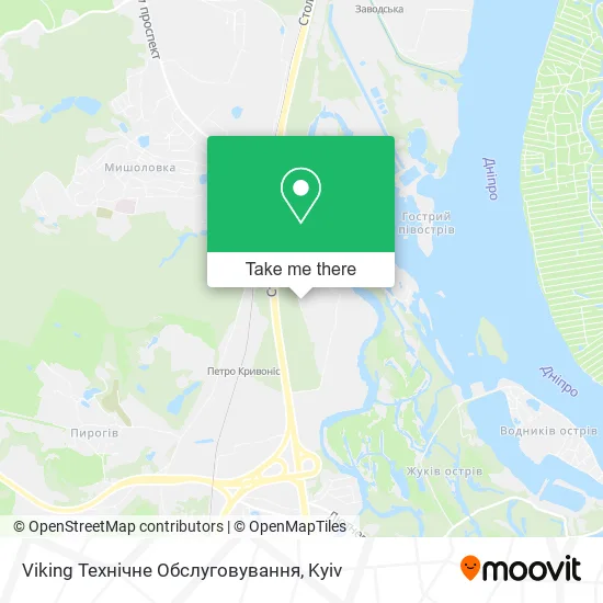 Карта Viking Технічне Обслуговування