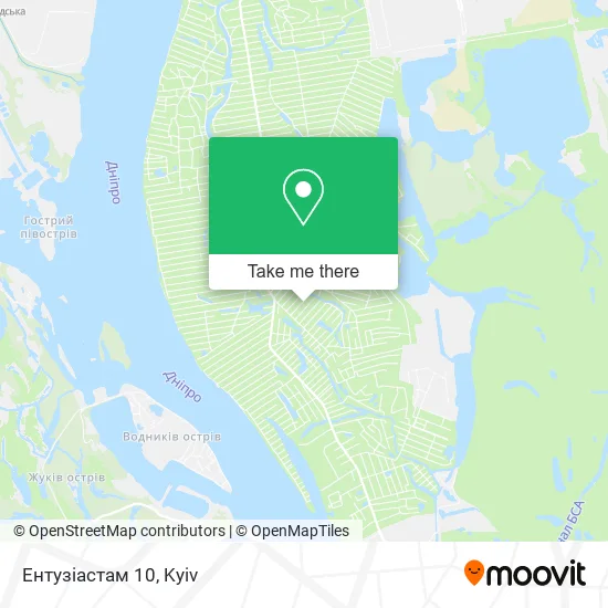 Карта Ентузіастам 10