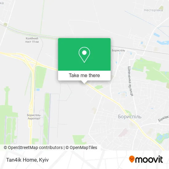 Карта Tan4ik Home