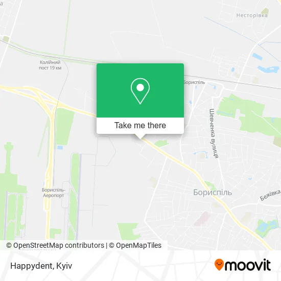 Карта Happydent