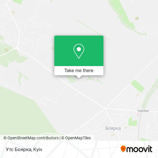 Утс Боярка map