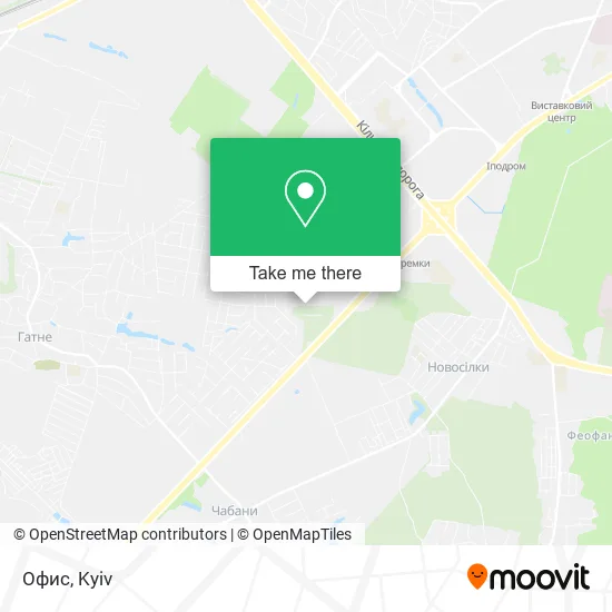 Карта Офис