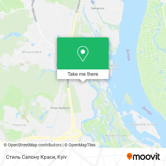 Стиль Салону Краси map