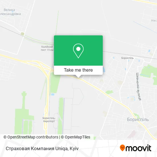 Карта Страховая Компания Uniqa