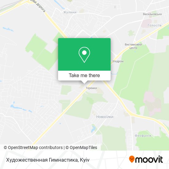 Художественная Гимнастика map