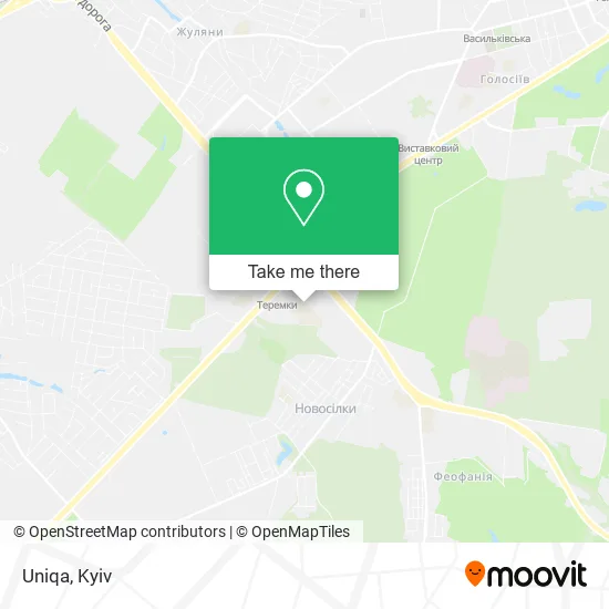 Uniqa map