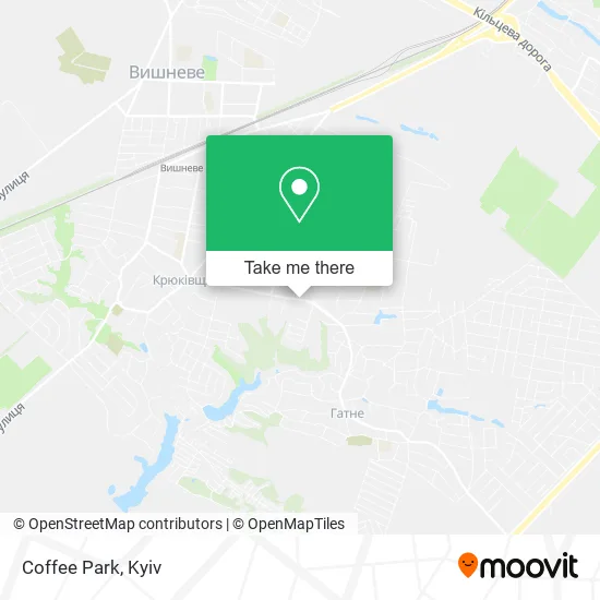 Карта Coffee Park