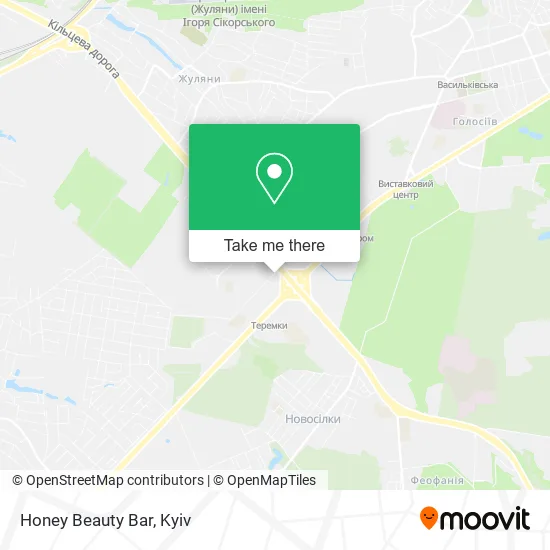 Карта Honey Beauty Bar