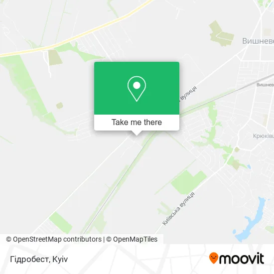 Карта Гідробест