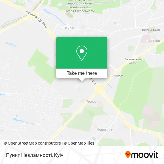 Карта Пункт Незламності
