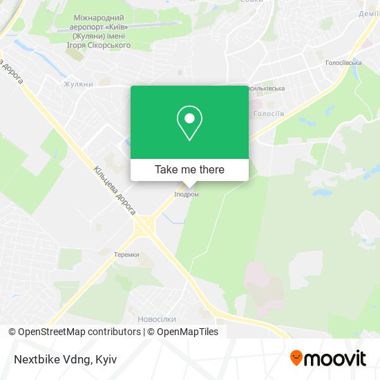 Карта Nextbike Vdng