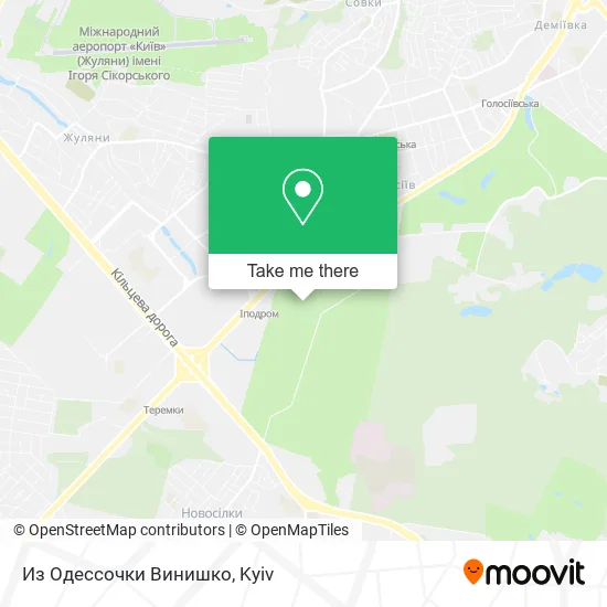 Из Одессочки Винишко map