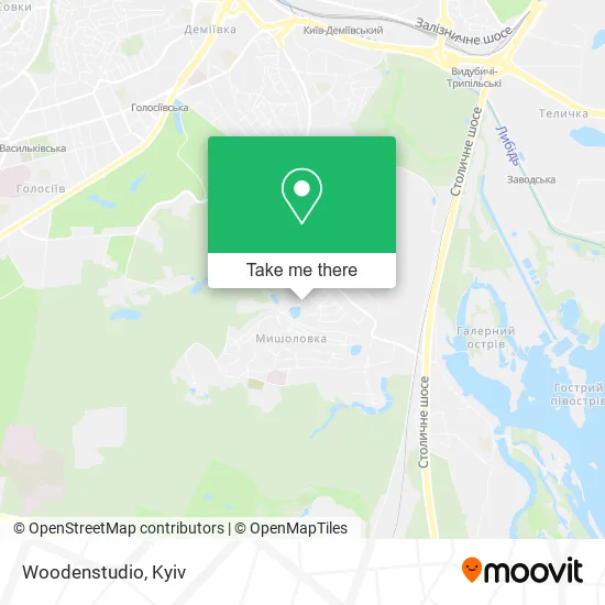 Карта Woodenstudio