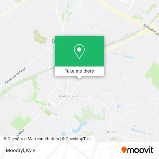 Карта Moodryi