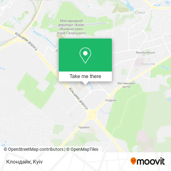 Карта Клондайк