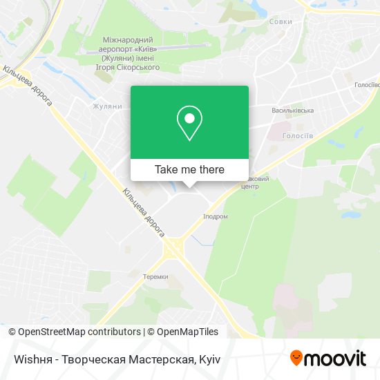 Wishня - Творческая Мастерская map