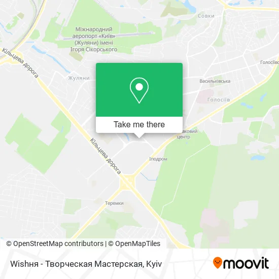 Wishня - Творческая Мастерская map