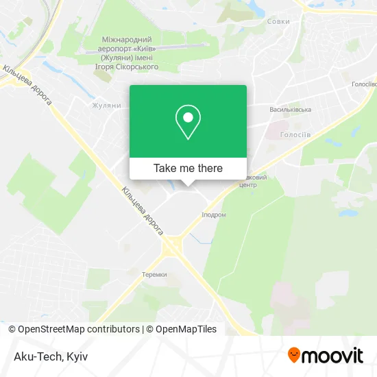 Карта Aku-Tech