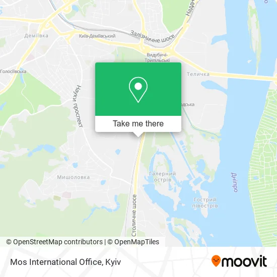 Карта Mos International Office