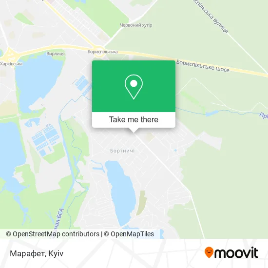 Карта Марафет