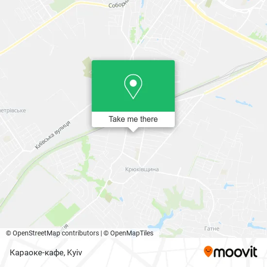 Караоке-кафе map