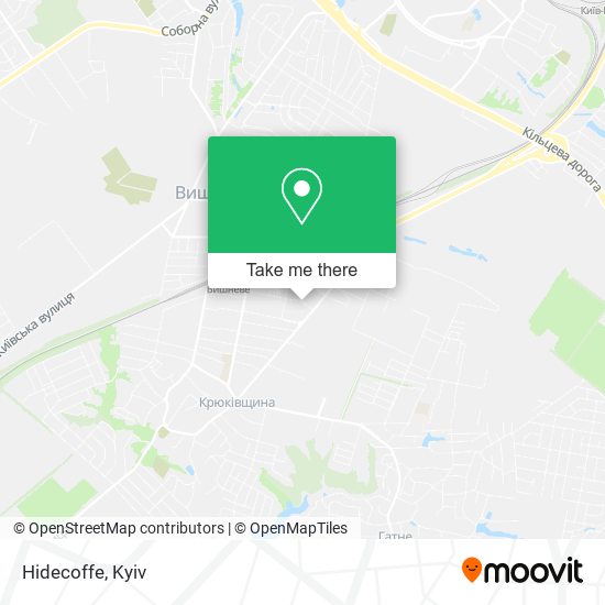 Hidecoffe map
