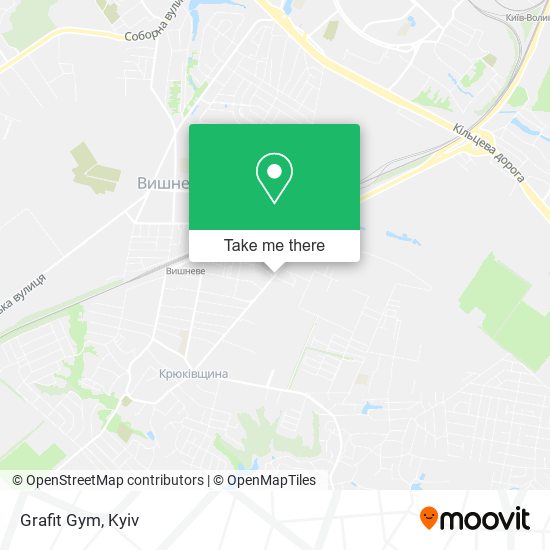 Grafit Gym map