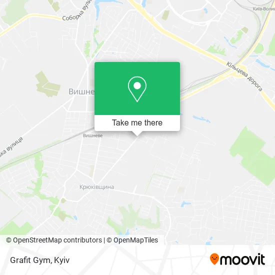 Карта Grafit Gym