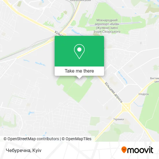 Чебуречна map