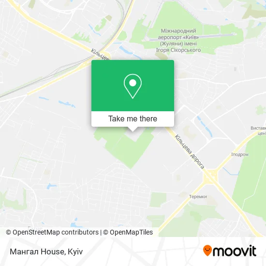 Карта Мангал House