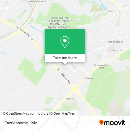 Карта Tavridahome