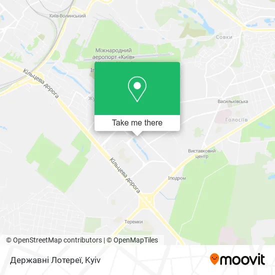 Карта Державні Лотереї