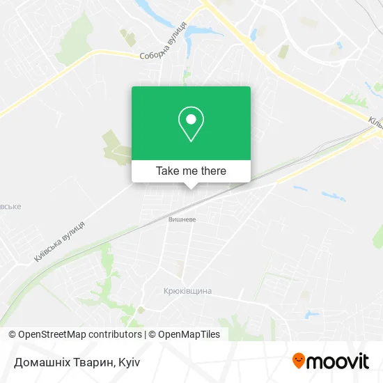 Карта Домашніх Тварин
