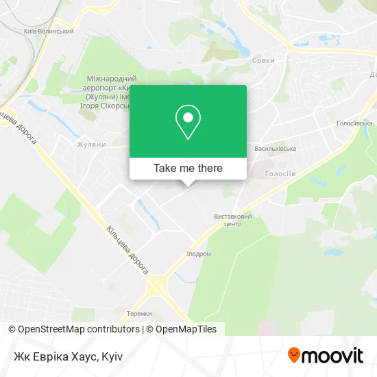 Карта Жк Евріка Хаус